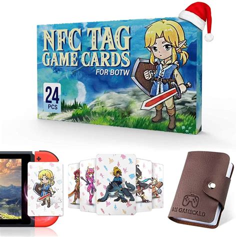 ns game cards nfc tag cards botw deity|22PCS PVC NFC Tag Card The Legend of Zelda: Breath of the .